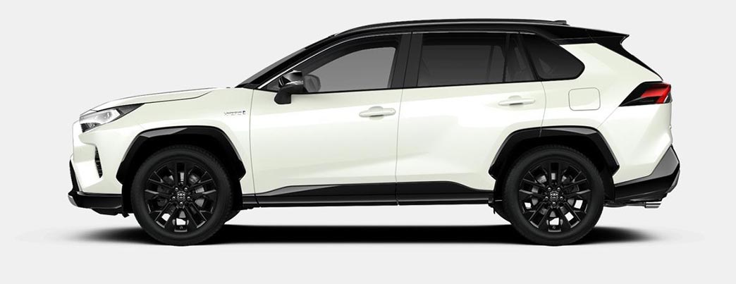 Toyota modell - RAV4 Hybrid