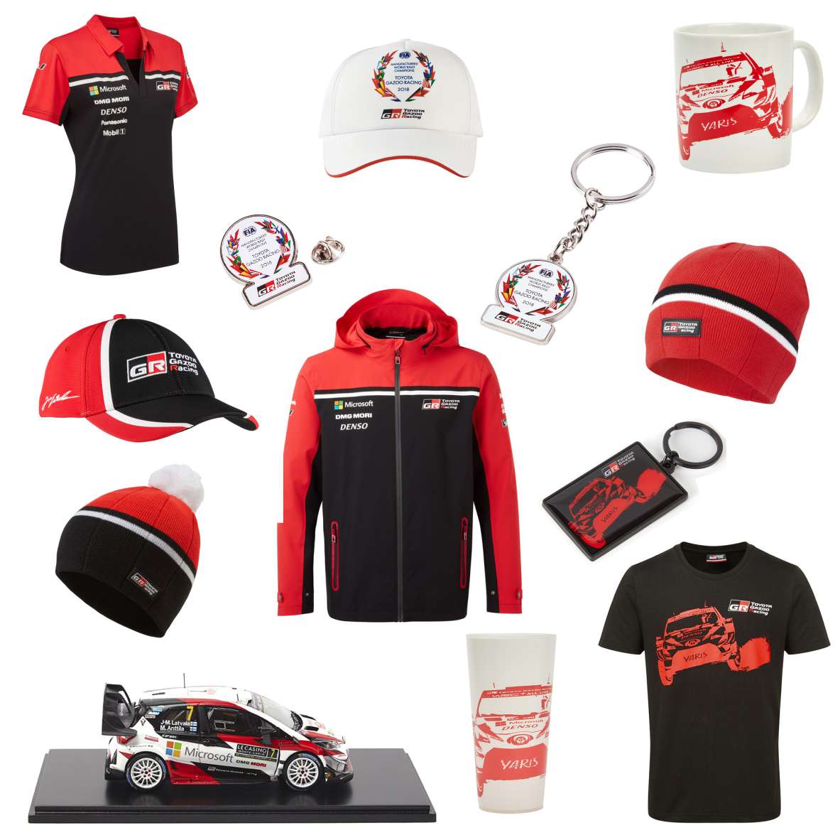 Toyota ajándéktárgyak - WRC