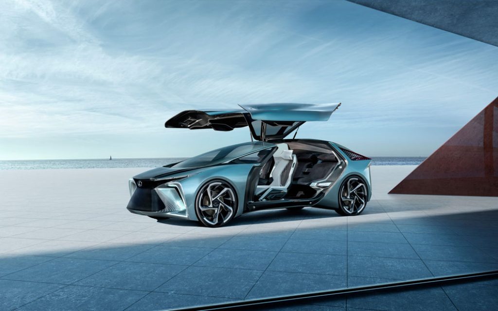 Lexus & TED újragondolt önvezető jármű