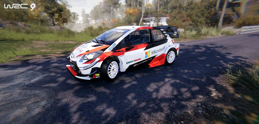 WRC 9 játék - Toyota GR Yaris