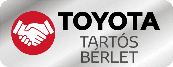 Toyota Tartós Bérlet