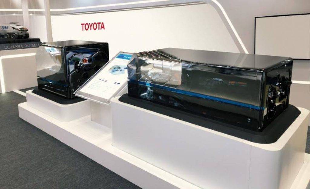 Toyota hidrogén üzemanyagcellás modul