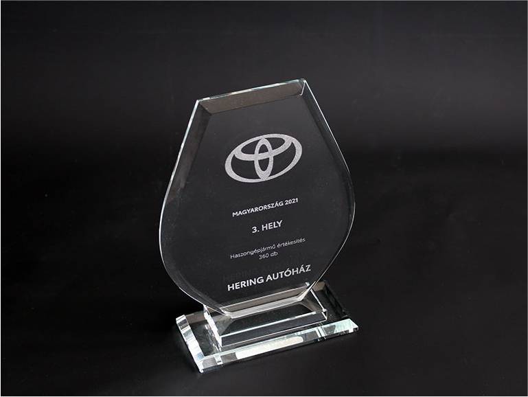 Toyota Hering - Haszongépjármű értékesítés 3. hely