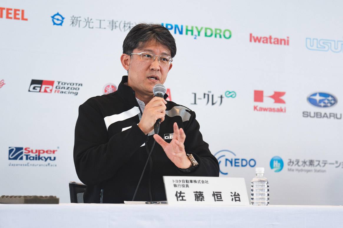 Koji Sato - a Toyota világszintű elnök-vezérigazgatója