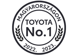 Toyota No.1 Magyarországon 2022. 2023.